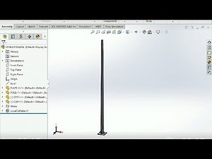 #Octagonal pole design how octagonal pole design with solidworks in welded design for solidworks#