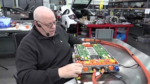 Exploring Tesla Model S High Voltage Cabling