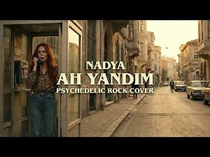 Nadya – Ah Yandım | Psychedelic Rock Cover (1970s Turkish Retro Sound)