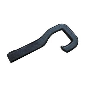 Customized Precision Forging Close Die Forging Hook for Marine Industry