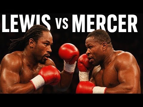 Lennox Lewis vs Ray Mercer | Full Fight Highlights HD | Heavyweight War of the 90s