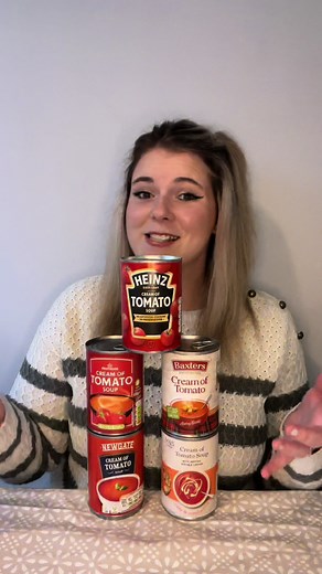 Creamy Tomato Soup Comparison: Blind Taste Test