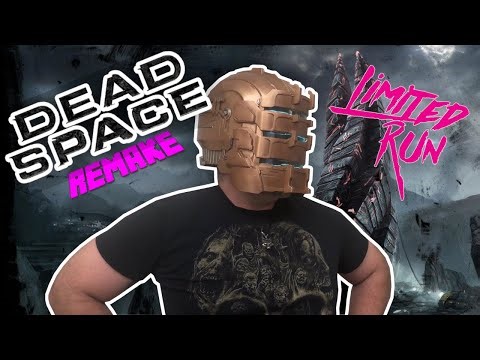 Dead Space Remake PS5 Limited Run Collectors Edition Unboxing! Dead Space Limited Run Helmet!