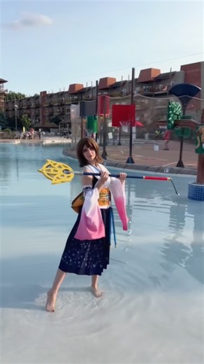 Yuna Cosplay Final Fantasy X #ffx #finalfantasy