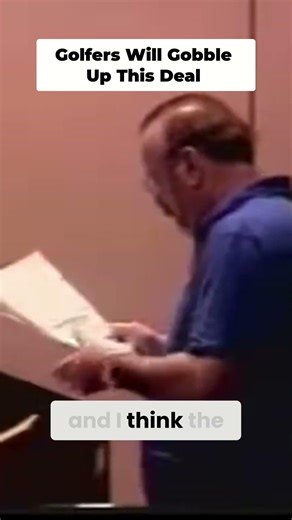 Golfers GO WILD for This $19-$99 Killer Ad! #shorts