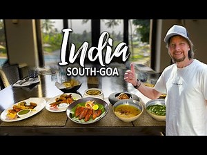 Exploring South Goa's Best Indian Cuisine at St. Regis Resort!