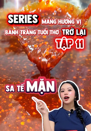 Sốt sa tế Bánh Tráng ABI bị mặn? Review ngắn và cách điều chỉnh