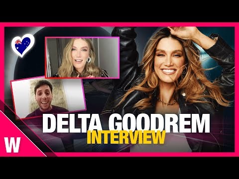 🇦🇺 Delta Goodrem Talks Eurovision 2026, “Eclipse” & Boy George 👀 | INTERVIEW