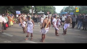 Tribal Dandia! This stick dance of the Duruva tribe from Koraput-Malkangiri region is more antique than the dandia dance of Gujrat. Odisha has 62 different tribes each with its own unique costume, culture, even language and of course dance forms ! | Odisha Tourism
