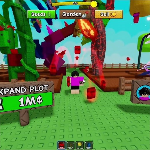 Chu Xam Has Obtained the Ghost Pepper Seed in Grow A Garden 2 #roblox