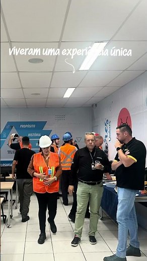 Visita a Fábrica Sumitomo Rubber do Brasil