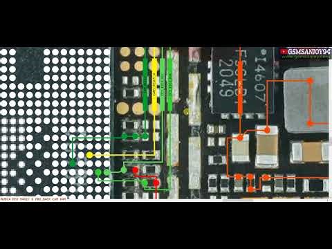 ZTE RED MAGIC 6 PRO BACK CAMERA 64MP (WIDE) Diagrams Free by GsmSanjoy