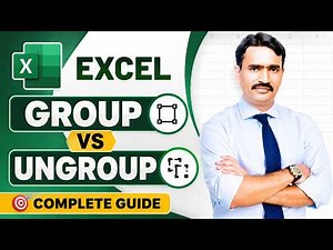 Group & Ungroup in Excel | Excel Grouping Tutorial for Beginners (2026) | Excel Secret Trick