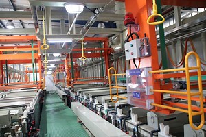 [Hot Item] Automatic Gantry Type Cu/Ni/Cr Plating Line Plating Machine