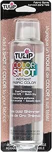 Tulip ColorShot Instant Fabric Color 3oz. Rose Gold