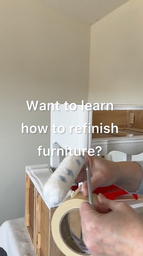 Painting furniture can help you save money but not only. For me it was an amazing, free therapy when I was going through hard time. Comment STRTER KIT and I will dm you how to start that amazing adventure 🥰 #furnituredesign #furnituremakeover #howto #diy #learning | Extreme Furniture Makeover