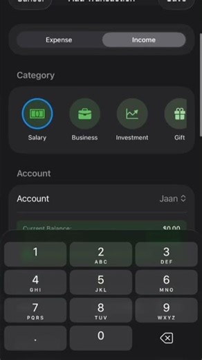 Money Tracker Smart