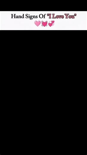 How to Sign "I Love You" 💖 in American Sign Language – Full ASL Tutorial#SignLanguage #ASL #ILoveYou