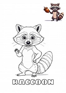 Animal Coloring Book for Kids: 20 Printable Pages (digital Download) - Etsy