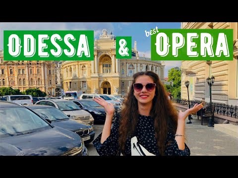 Odessa . The best thing in the city of Odessa. Opera House.