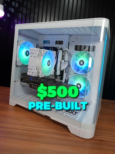 Insane $500 Amazon Gaming PC Build Revealed
