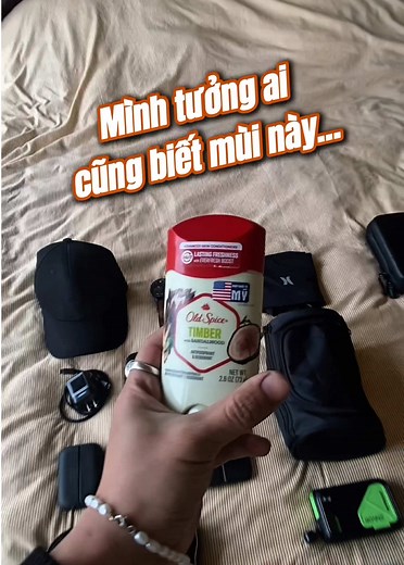Lăn khử mùi Timber từ Oldspice #oldspice #lankhumui