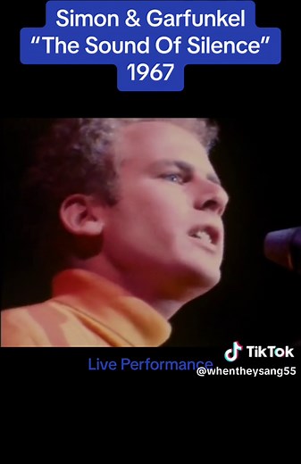 Simon & Garfunkel: The Sound of Silence Live Performance