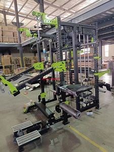 [Hot Item] Gym Fitness Equipment Multi Functional Station Multi Trainer Power Rack