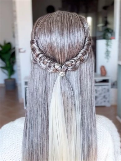 paid promotion available #hairstyle #hairtutorial #easyhairstyle #everydayhairstyle