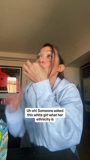 Sarah Beth Luciano (@lucianobunny)’s video of white people saying their race