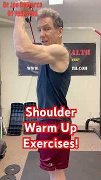 5 Warm Up Exercises To Prevent Shoulder Injuries