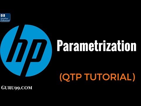 Parametrization - HP UFT/ QTP TutoriaL #12