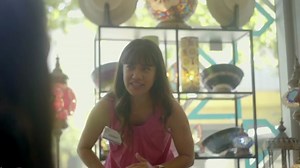 Experiencing an exotic and different culture and creating it with...