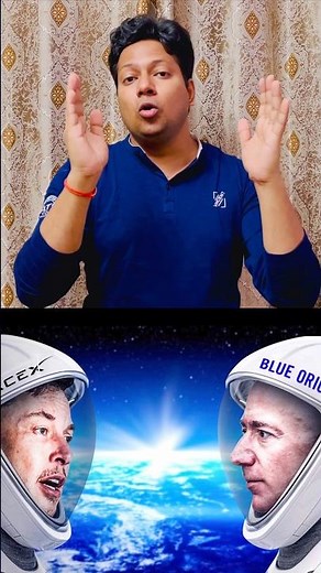 🚀 SpaceX vs Blue Origin | Battle for Space Dominance 🌌