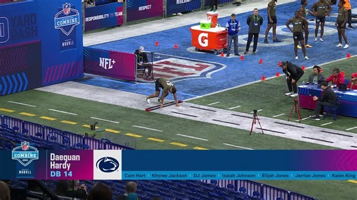 Best Of Cornerback Workouts At The 2024 NFL Scouting Combine