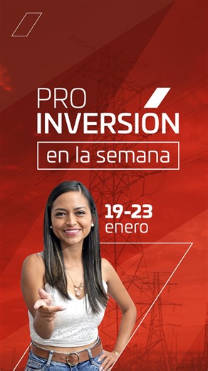 ¡Entérate lo que se viene este 2026 en una nueva edición de ▶️ PROINVERSIÓN en la semana! | Durante el presente año impulsamos adendas por USD 8300 millones para ampliar y modernizar infraestructura clave. Además, el 2025 realizamos ✅ 5525 acciones de asistencia técnica, fortalecimiento de capacidades y difusión. #InvertirParaCrecer | ProInversión Perú