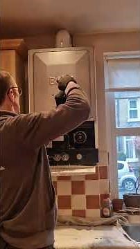 Baxi Combi Instant 105e Fan Fault, 50 Degrees Flashing Red Light Fix