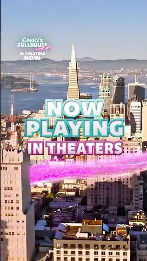 Open the doors, step out of the dollhouse, and pinch into cinemas! 🏠