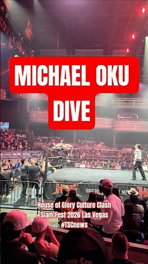 Michael Oku Hits Dive on Charles Mason!