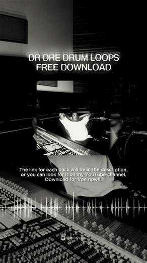FREE Dr. Dre Boom Bap Drum Loops | West Coast Hip Hop Drums #shorts