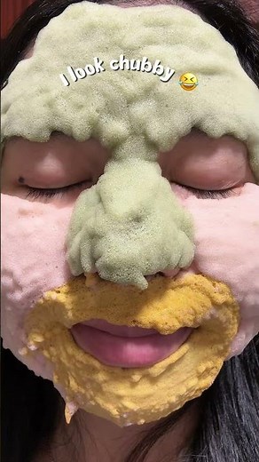 CRAZIEST bubble MASK EVER!!! 🥰🥰