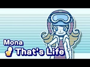 STORY Mona That's Life - Warioware: Get it Together!