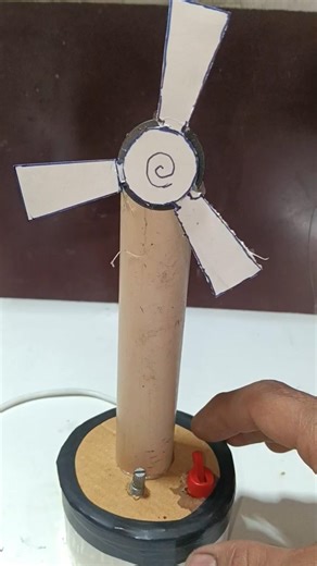 Mini Table Fan at Home. #project #experiment #shorts