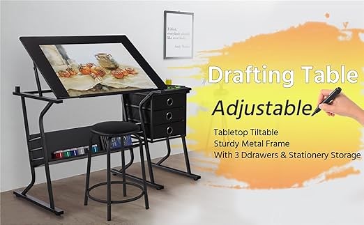 Drafting Table Details