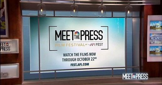 Meet the Press Film Festival at AFI Fest screening now