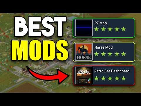 20 BEST Mods For Project Zomboid Build 42 Stable