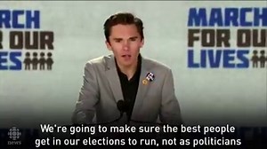 87K views · 2.3K reactions | Gun control rallies being held across the United States and in over a dozen Canadian cities in support of March for Our Lives: www.cbc.ca/1.4591673?cmp=FB_Post_News | CBC News | Facebook