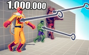 1.000.000 伤害串与单位 - 标签 完全准确的战斗模拟器 2023