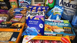 Affordable healthy food shopping for a UK family