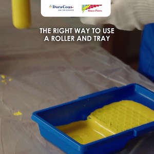 34 reactions | Don't overload your roller. Dip, tap, and roll for smooth, even coverage. #PaintingTips #NewYearNewLook #WeKnowPaint | Basco Paints | Facebook